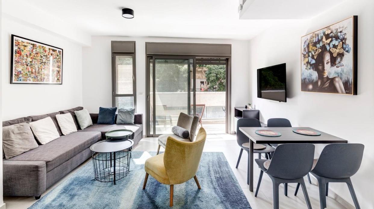 Beautiful 2bdr At Zalman By Holyguest Apartamento Tel Aviv